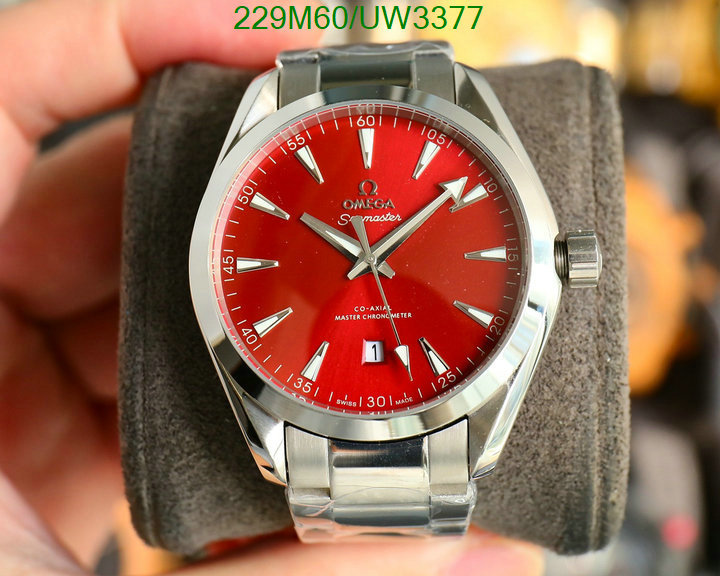 Watch-Mirror Quality-Omega Code: UW3377 $: 229USD