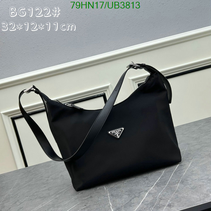 Prada Bag-(4A)-Handbag- Code: UB3813 $: 79USD
