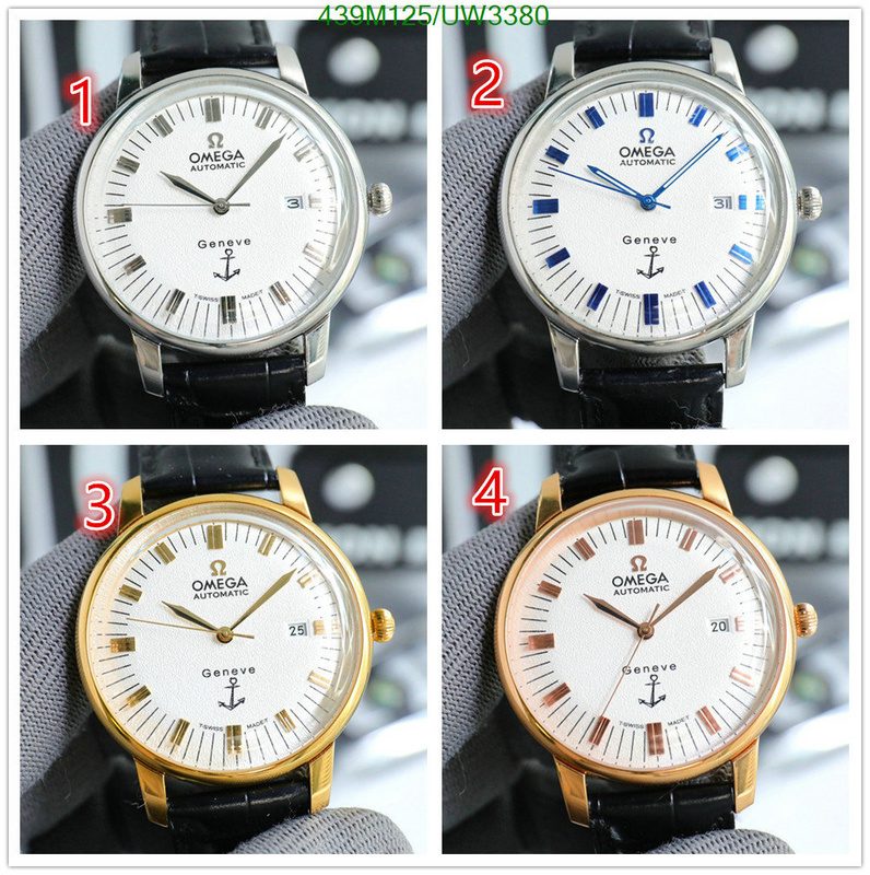 Watch-Mirror Quality-Omega Code: UW3380 $: 439USD