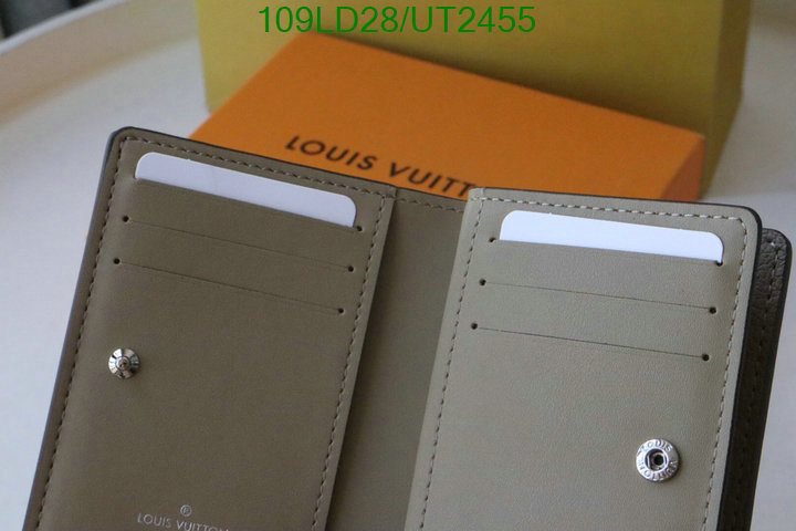 LV Bag-(Mirror)-Wallet- Code: UT2455 $: 109USD