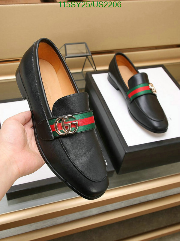 Men shoes-Gucci Code: US2206 $: 115USD