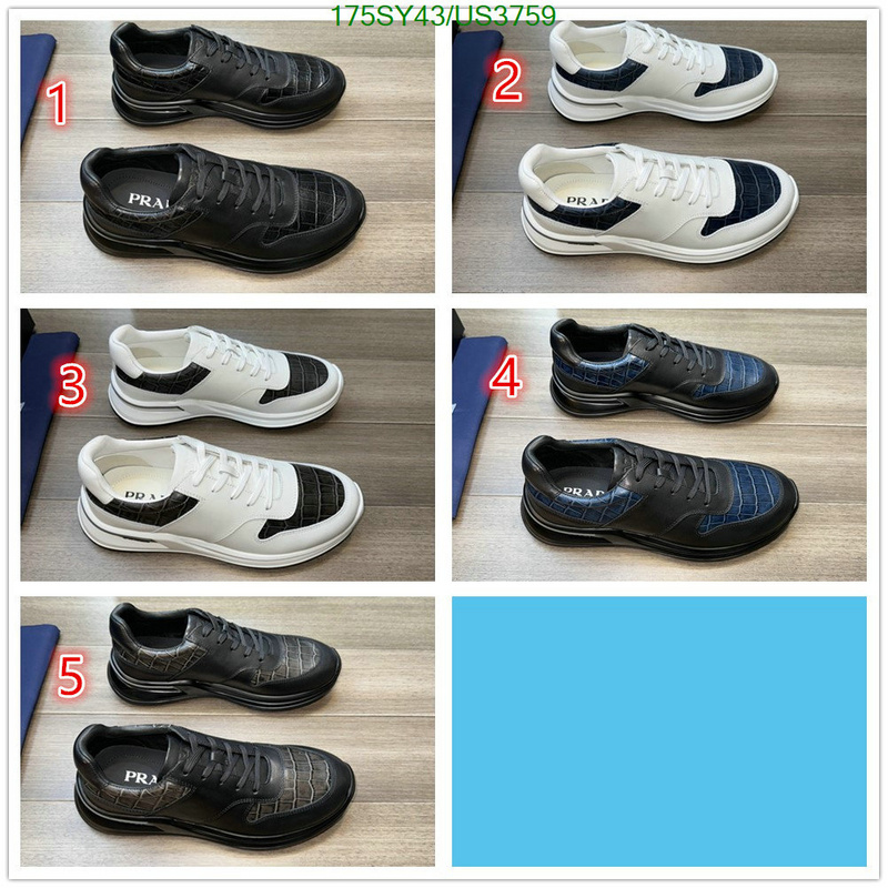 Men shoes-Prada Code: US3759 $: 175USD