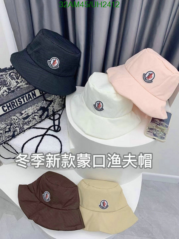 Cap-(Hat)-Moncler Code: UH2412 $: 32USD