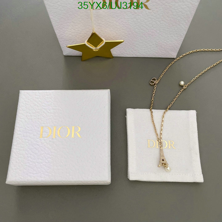 Jewelry-Dior Code: UJ3194 $: 35USD