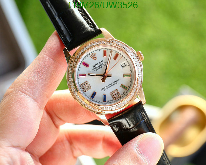 Watch-4A Quality-Rolex Code: UW3526 $: 119USD