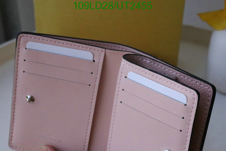 LV Bag-(Mirror)-Wallet- Code: UT2455 $: 109USD