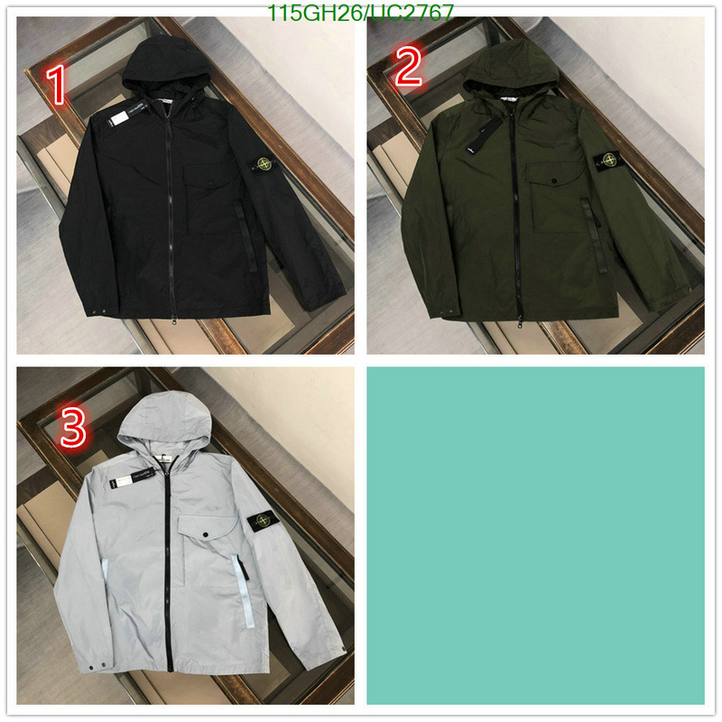 Clothing-Stone Island Code: UC2767 $: 115USD