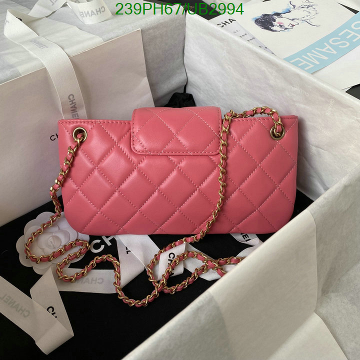 Chanel Bag-(Mirror)-Diagonal- Code: UB2994 $: 239USD