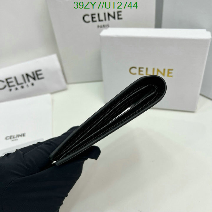 Celine Bag-(4A)-Wallet- Code: UT2744 $: 39USD