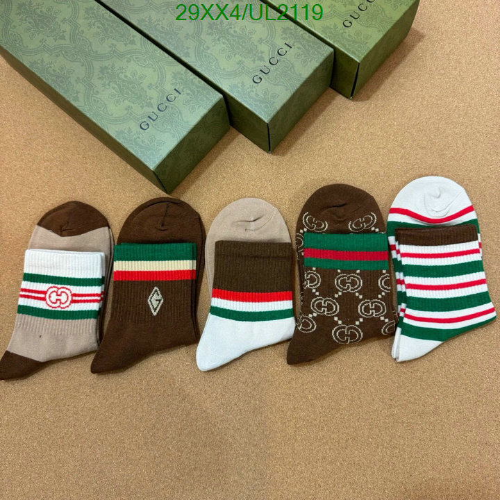 Sock-Gucci Code: UL2119 $: 29USD