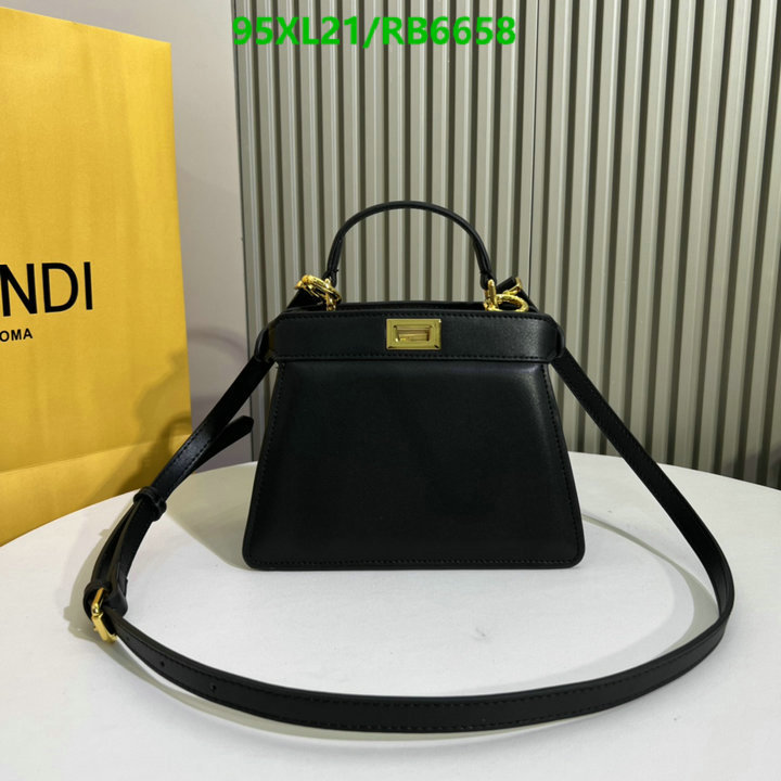 Fendi Bag-(4A)-Peekaboo Code: RB6658 $: 95USD