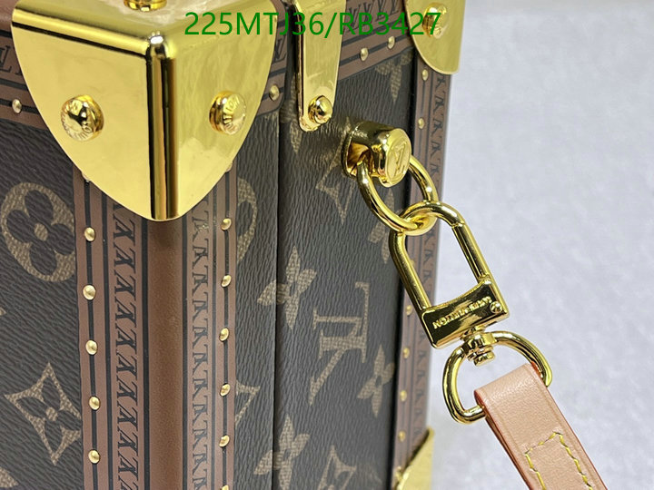 LV Bag-(4A)-Petite Malle- Code: RB3427 $: 225USD