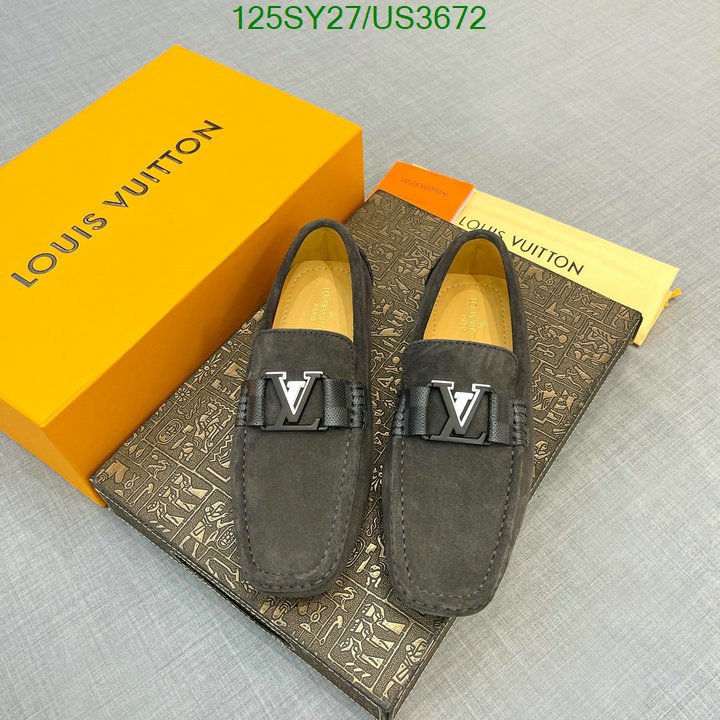 Men shoes-LV Code: US3672 $: 125USD