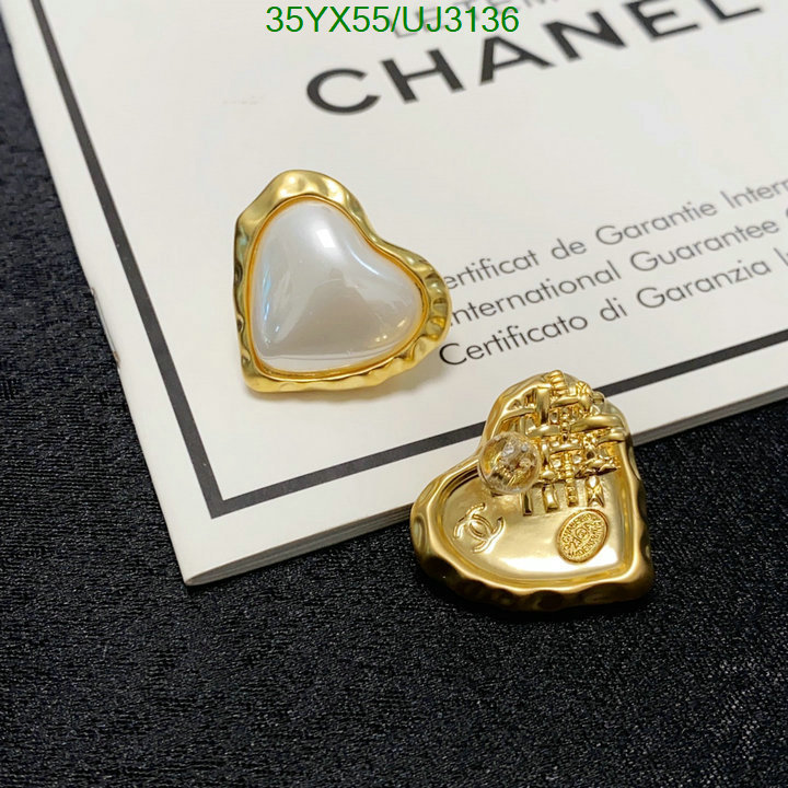 Jewelry-Chanel Code: UJ3136 $: 35USD