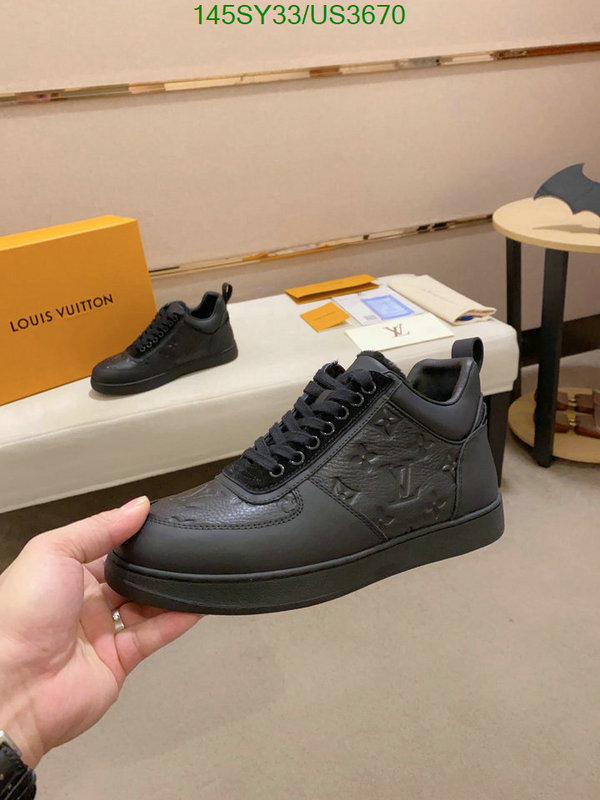 Men shoes-LV Code: US3670 $: 145USD