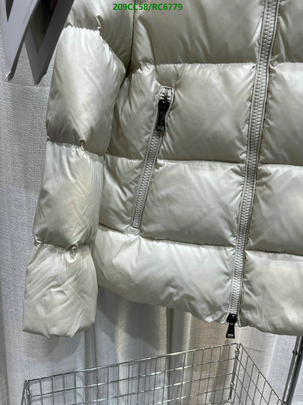 Down jacket Women-Moncler Code: RC6779 $: 209USD