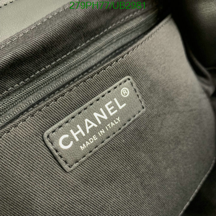 Chanel Bag-(Mirror)-Handbag- Code: UB2981 $: 279USD