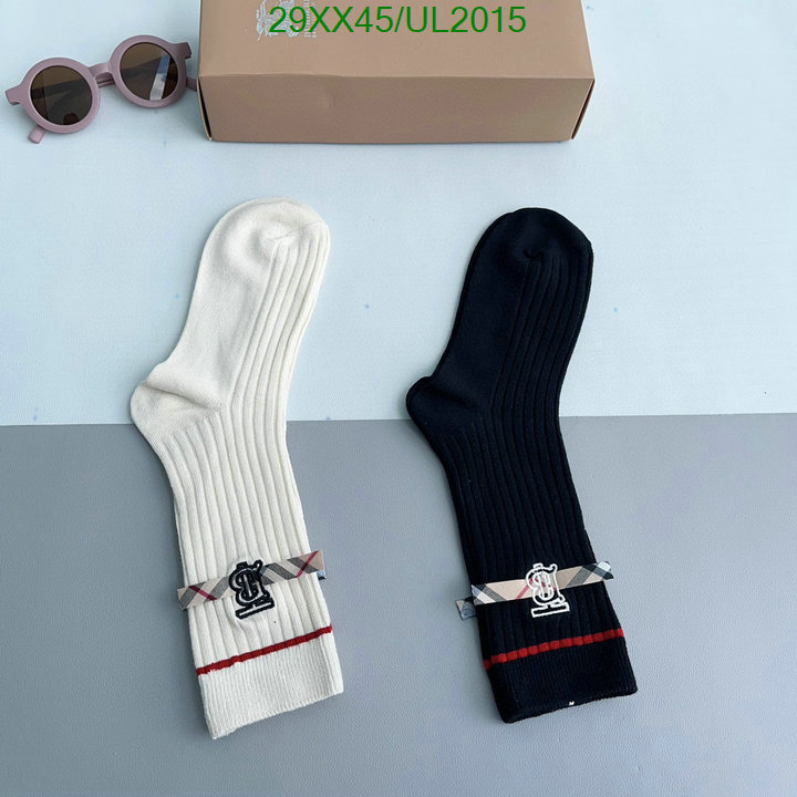 Sock-Burberry Code: UL2015 $: 29USD