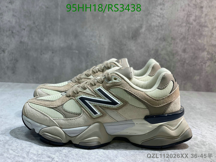 Women Shoes-New Balance Code: RS3438 $: 95USD