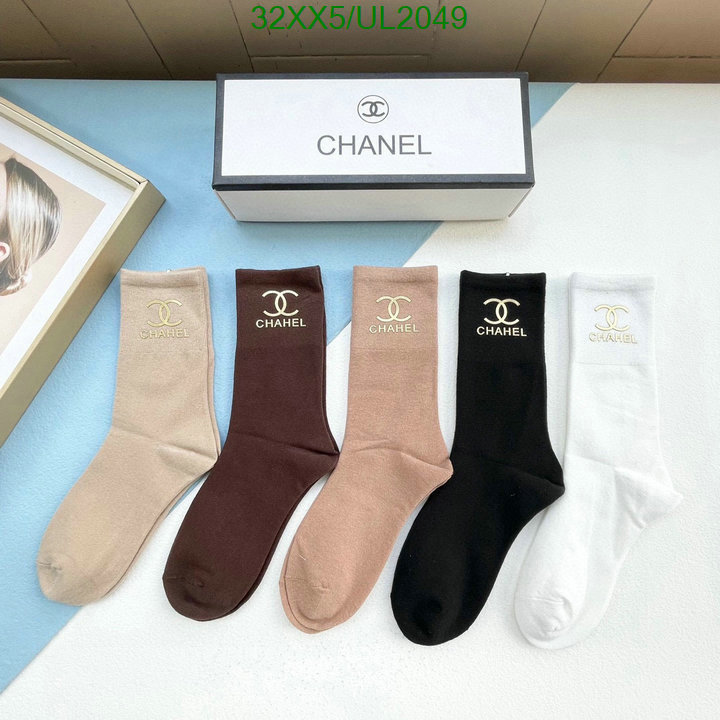 Sock-Chanel Code: UL2049 $: 32USD