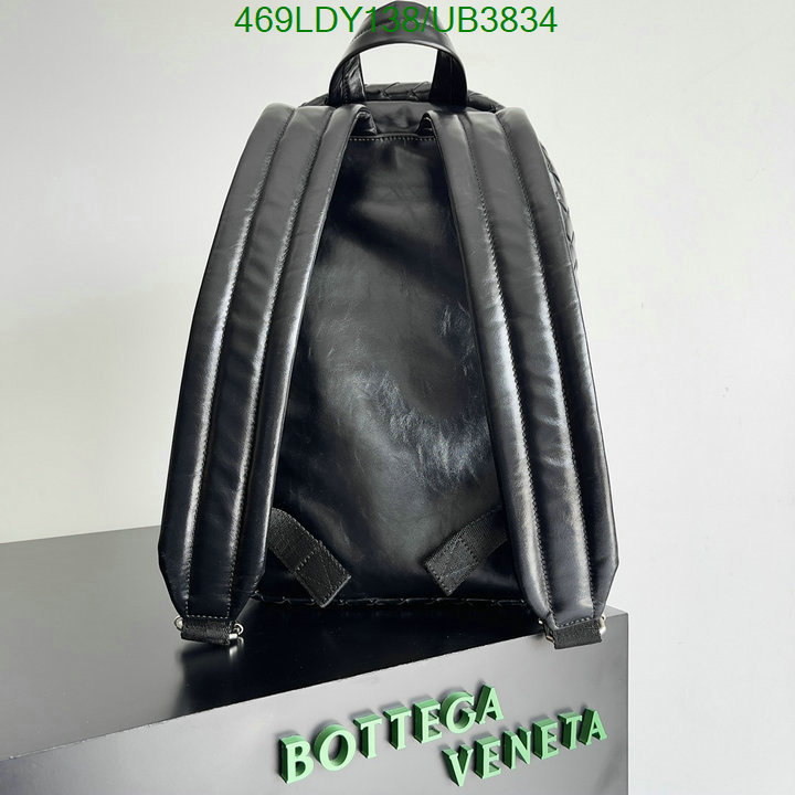 BV Bag-(Mirror)-Backpack- Code: UB3834 $: 469USD