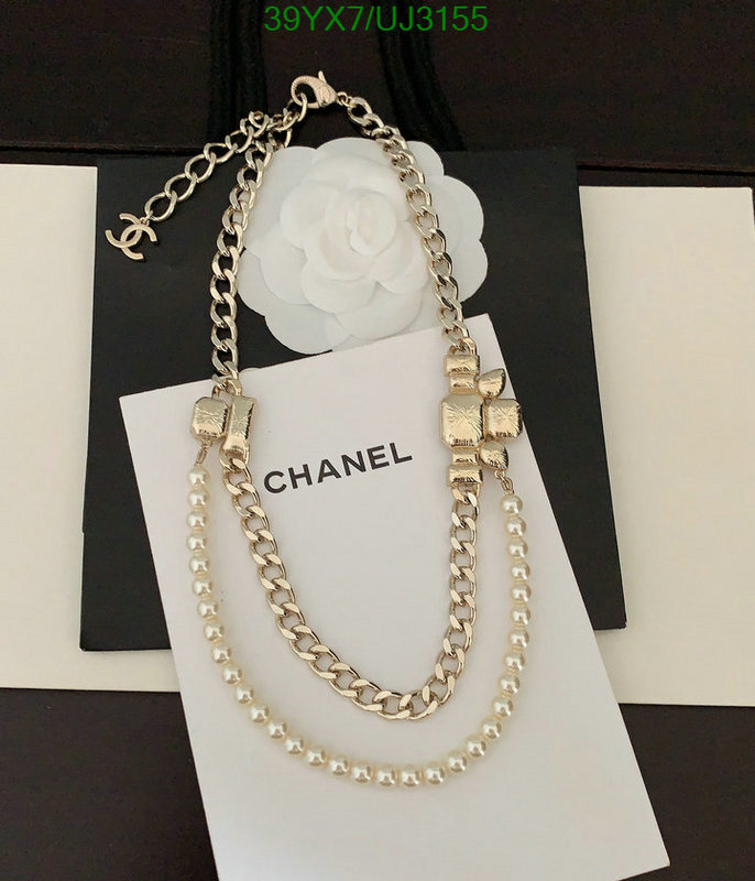 Jewelry-Chanel Code: UJ3155 $: 39USD