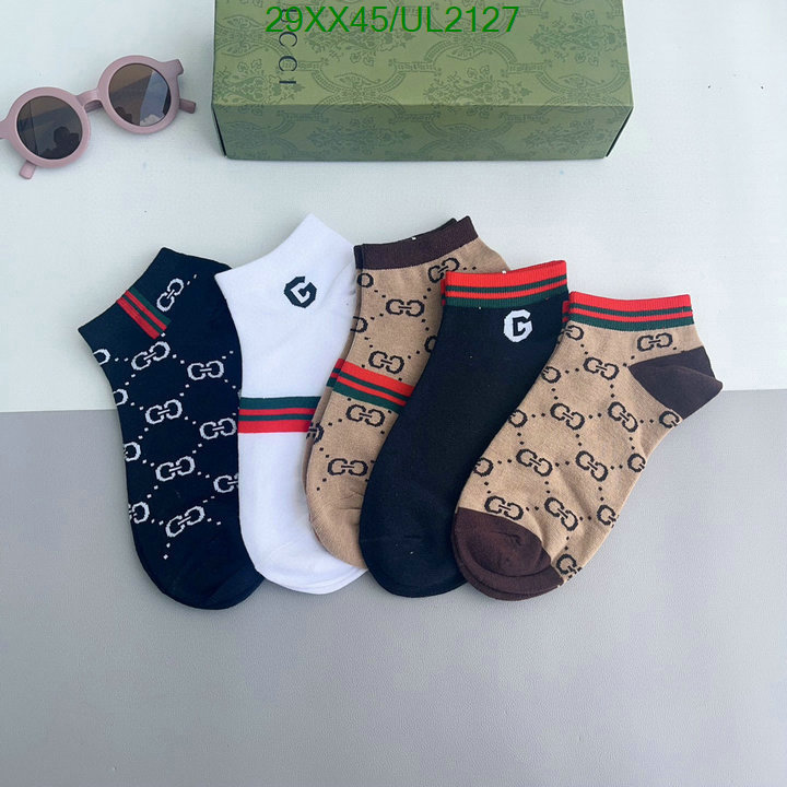 Sock-Gucci Code: UL2127 $: 29USD