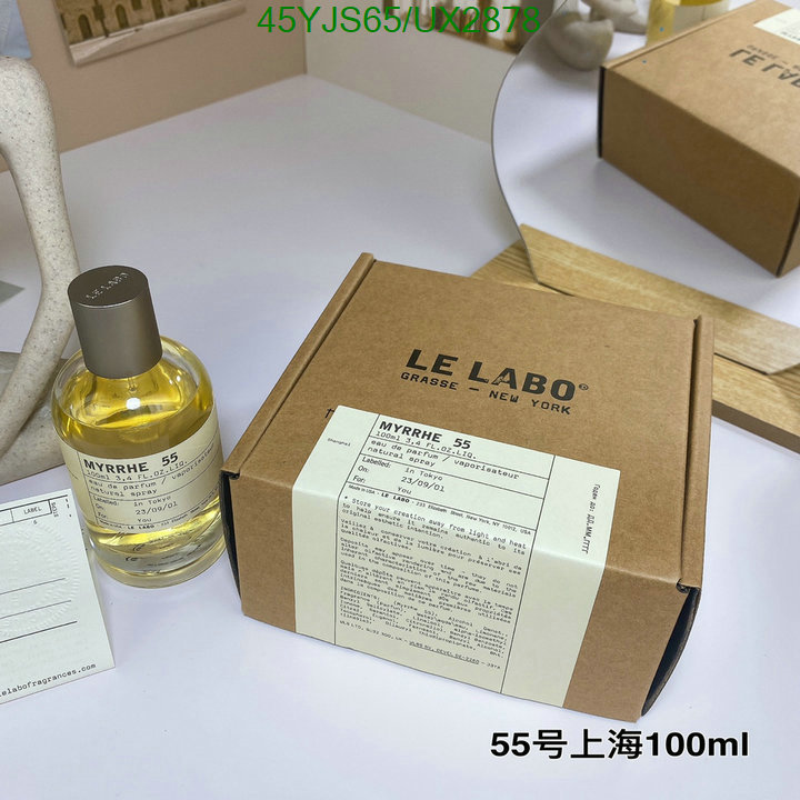Perfume-Le Labo Code: UX2878 $: 45USD