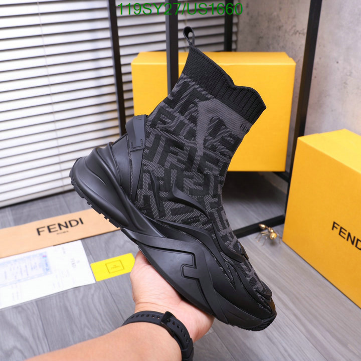 Men shoes-Fendi Code: US1660 $: 119USD