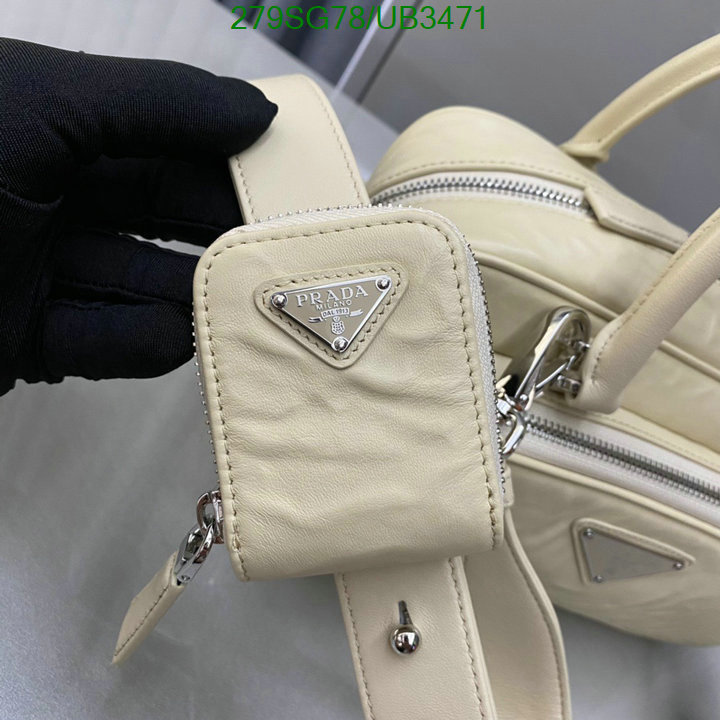 Prada Bag-(Mirror)-Diagonal- Code: UB3471 $: 279USD