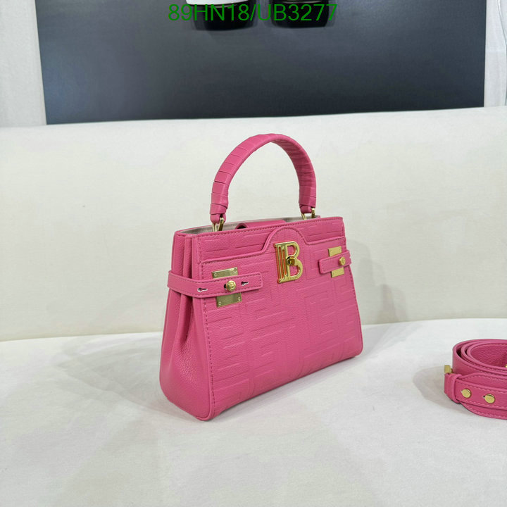 Balmain Bag-(4A)-Handbag- Code: UB3277 $: 89USD