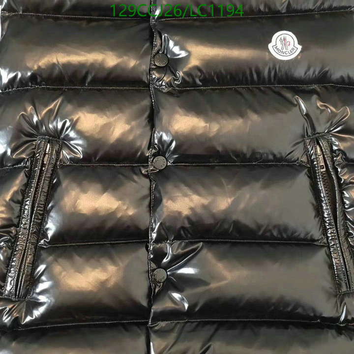 Down jacket Men-Moncler Code: LC1194 $: 129USD