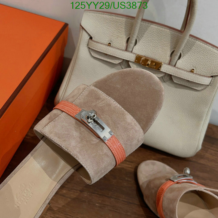 Women Shoes-Hermes Code: US3873 $: 125USD