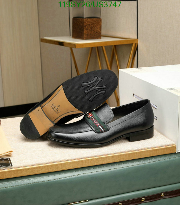 Men shoes-Gucci Code: US3747 $: 119USD