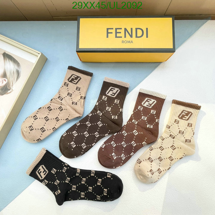 Sock-Fendi Code: UL2092 $: 29USD