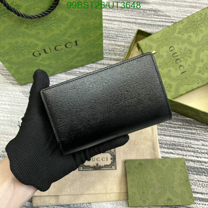Gucci Bag-(Mirror)-Wallet- Code: UT3648 $: 99USD
