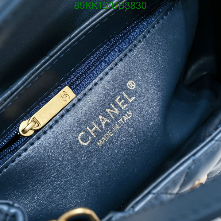 Chanel Bag-(4A)-Diagonal- Code: UB3830 $: 89USD