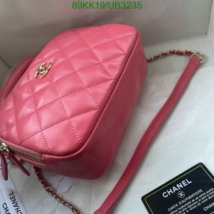 Chanel Bag-(4A)-Diagonal- Code: UB3235 $: 89USD