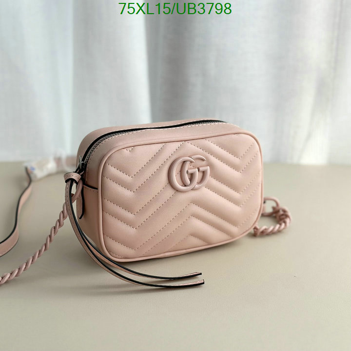 Gucci Bag-(4A)-Marmont Code: UB3798 $: 75USD