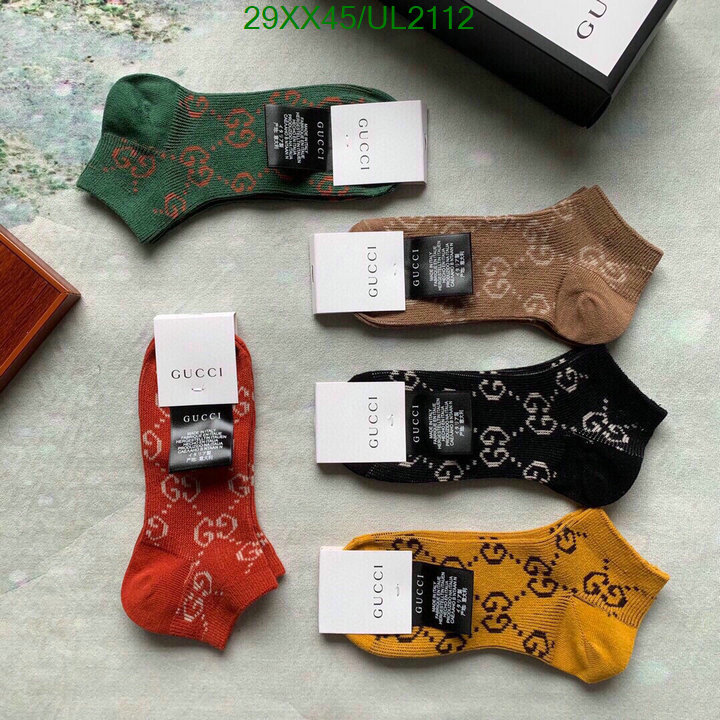 Sock-Gucci Code: UL2112 $: 29USD