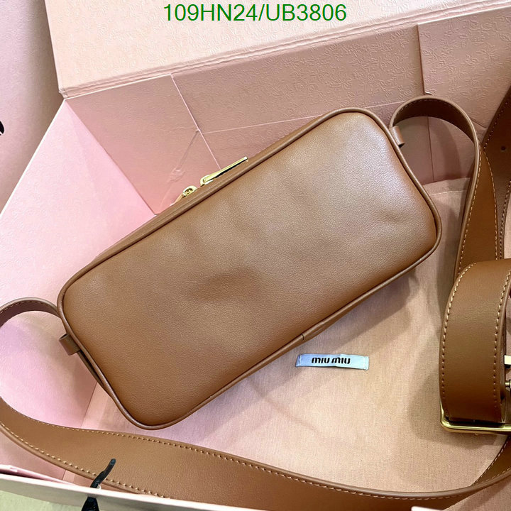 Miu Miu Bag-(4A)-Diagonal- Code: UB3806 $: 109USD