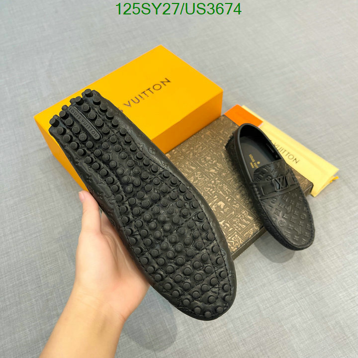 Men shoes-LV Code: US3674 $: 125USD