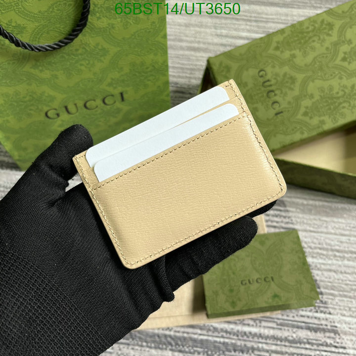 Gucci Bag-(Mirror)-Wallet- Code: UT3650 $: 65USD