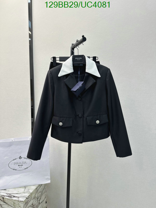 Clothing-Prada Code: UC4081 $: 129USD