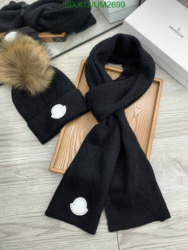 Scarf-Moncler Code: UM2699 $: 59USD