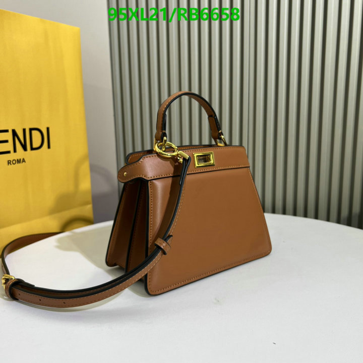 Fendi Bag-(4A)-Peekaboo Code: RB6658 $: 95USD