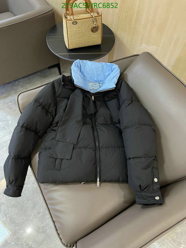 Down jacket Women-Prada Code: RC6852 $: 219USD