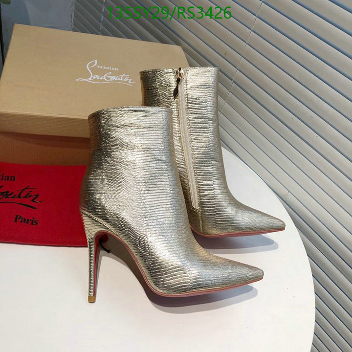 Women Shoes-Christian Louboutin Code: RS3426 $: 135USD