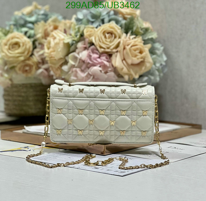 Dior Bag-(Mirror)-Lady- Code: UB3462 $: 299USD