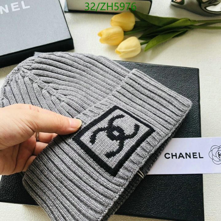 Cap-(Hat)-Chanel Code: ZH5976 $: 32USD